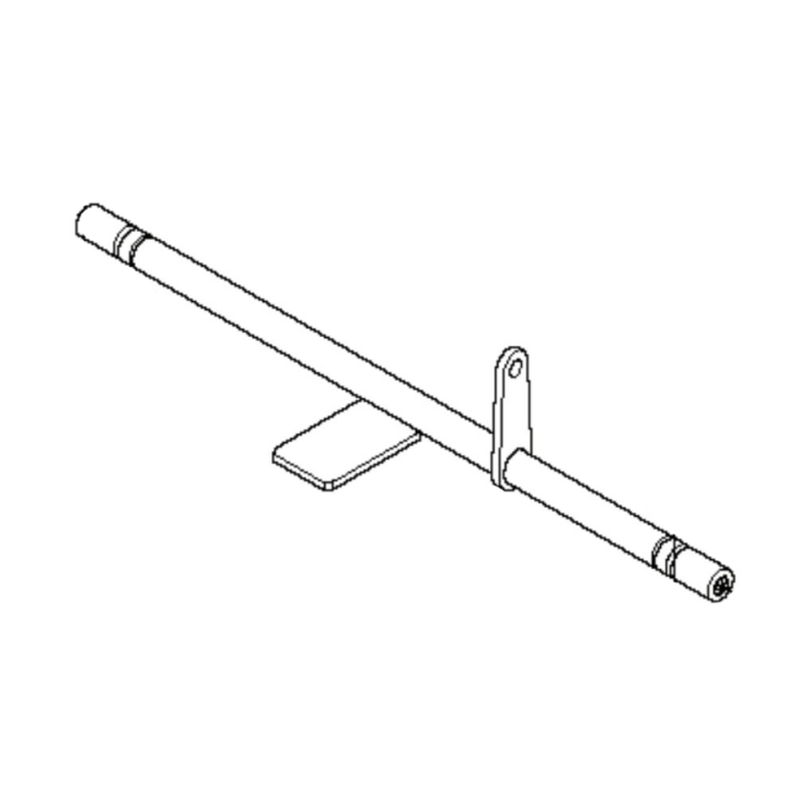 Tirante cruzado en el grupo Repuestos / Piezas de repuesto Rider / Piezas de repuesto Husqvarna Rider 422 TS AWD con GPLSHOP (5026419-02)