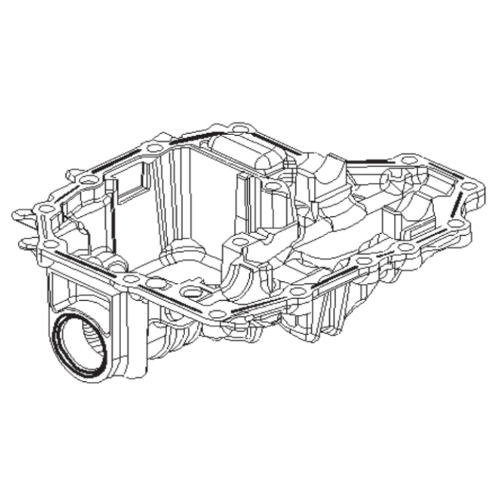 Tapa de transmisión en el grupo Repuestos / Piezas de repuesto Rider / Piezas de repuesto Husqvarna Rider 320X AWD con GPLSHOP (5028520-01)