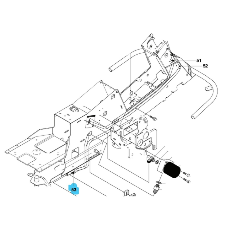 Tuberia hidraulica en el grupo  con GPLSHOP (5028546-01)