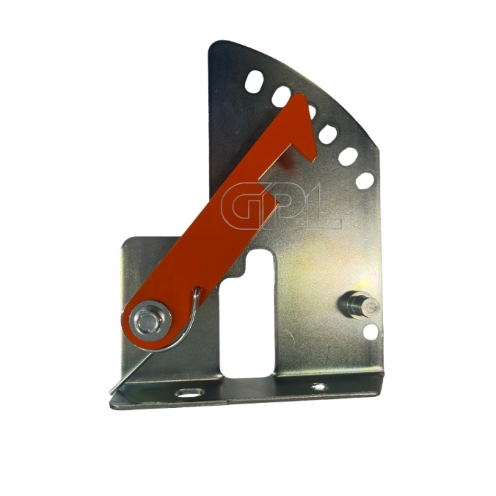 Porta Manilla Izquierdo Con Bloqueo 5032490-02 en el grupo Repuestos / Piezas de repuesto Husqvarna Cortacésped / Piezas de repuesto Husqvarna LB548Se con GPLSHOP (5032490-02)