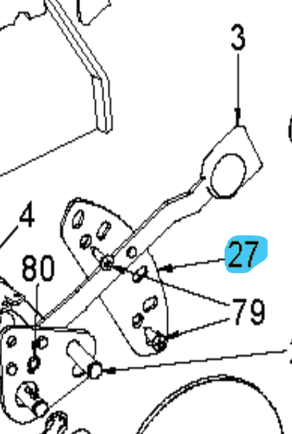 Plato de ajuste Brillante en el grupo  con GPLSHOP (5032569-01)