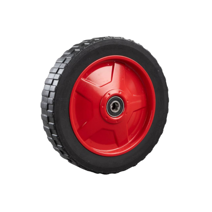 Ruedas para correr cinco con rodamientos, rojas en el grupo  con GPLSHOP (5032754-01)