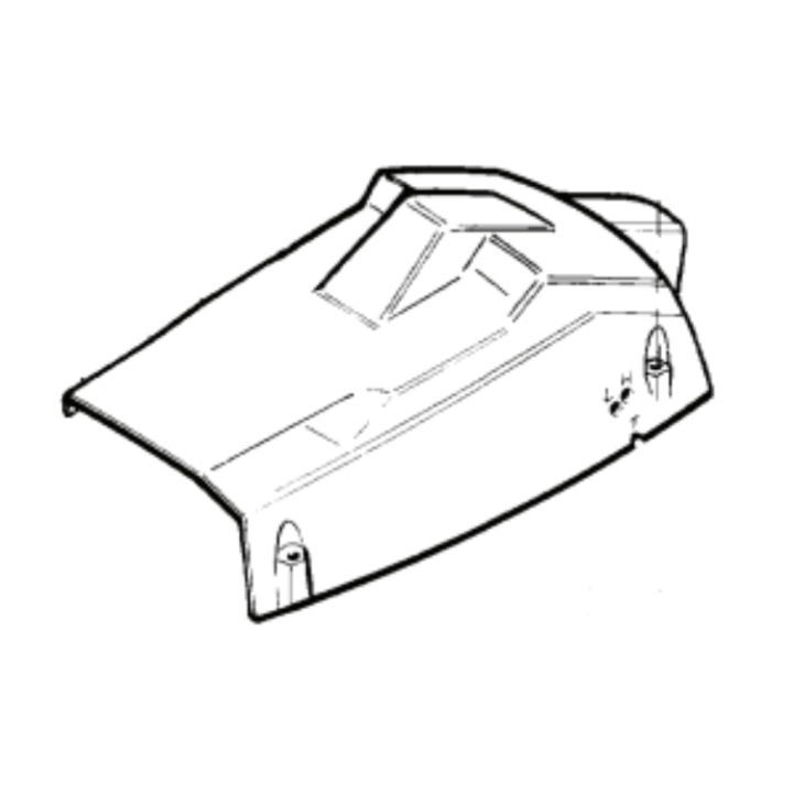 Husqvarna Cubierta del cilindro 5034559-05 en el grupo Repuestos / Piezas de repuesto Motosierras / Piezas de repuesto Husqvarna 246 con GPLSHOP (5034559-05)