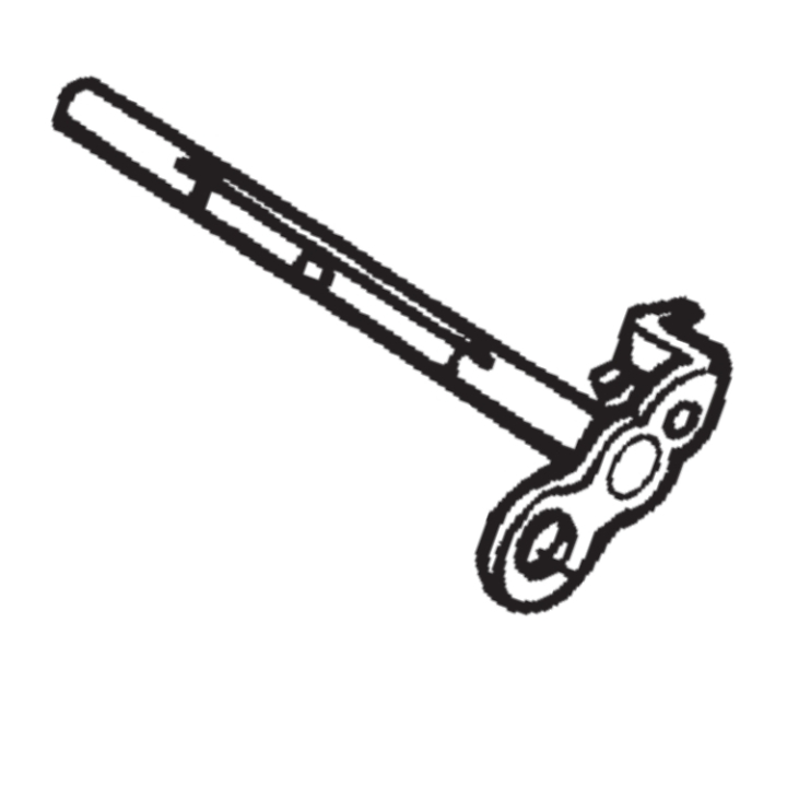 Eje de mariposa en el grupo  con GPLSHOP (5035544-01)