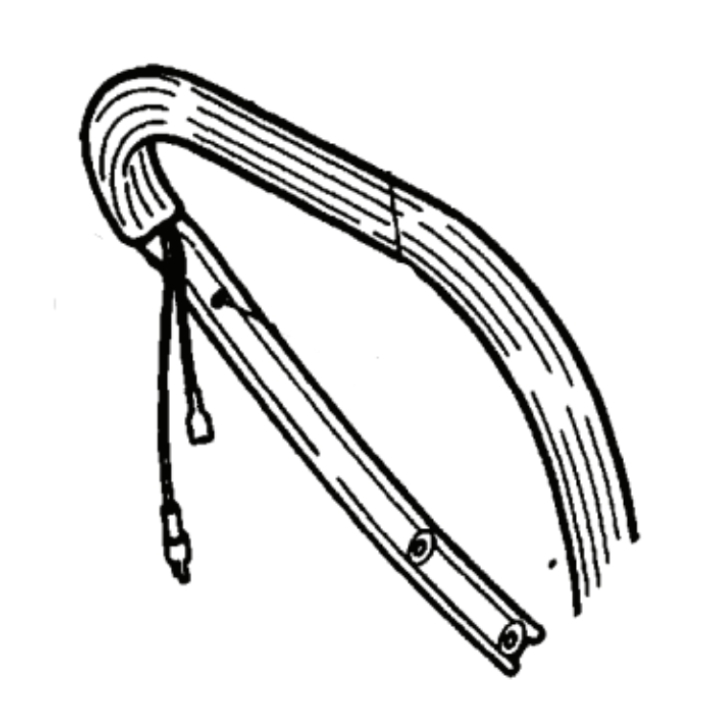 Manillar Kpl, 5036267-02 en el grupo Repuestos / Piezas de repuesto Motosierras / Piezas de repuesto Husqvarna 371XP con GPLSHOP (5036267-02)