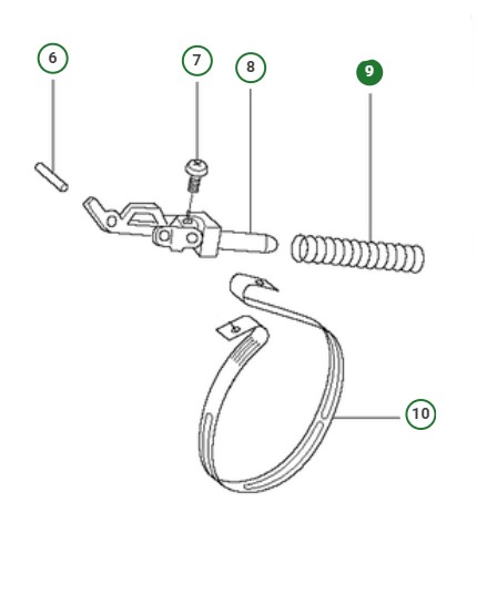 Muelle de freno 5037171-01 en el grupo con GPLSHOP (5037171-01)