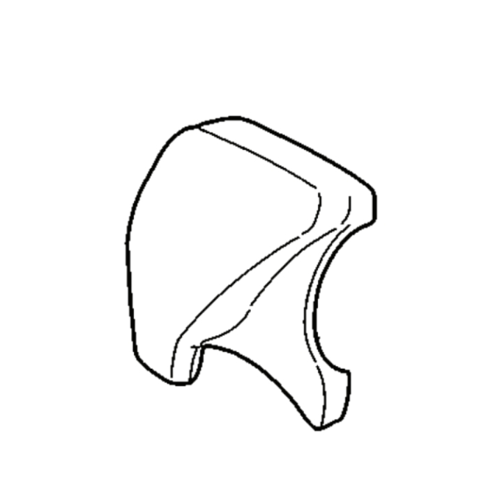 Mango 5037212-01 en el grupo Repuestos / Piezas de repuesto Desbrozadora / Piezas de repuesto Husqvarna 235R con GPLSHOP (5037212-01)