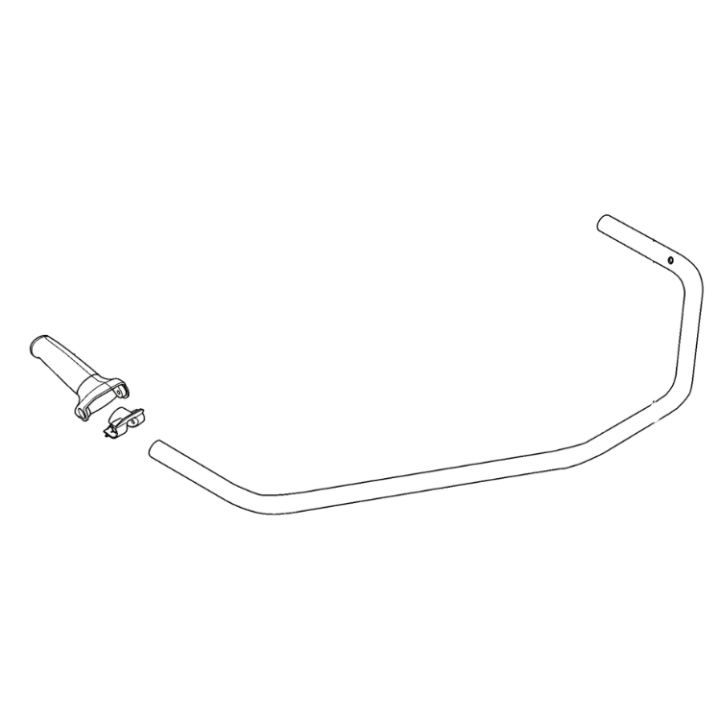 Volante 5037243-11 en el grupo Repuestos / Piezas de repuesto Desbrozadora / Piezas de repuesto Husqvarna 235R con GPLSHOP (5037243-11)