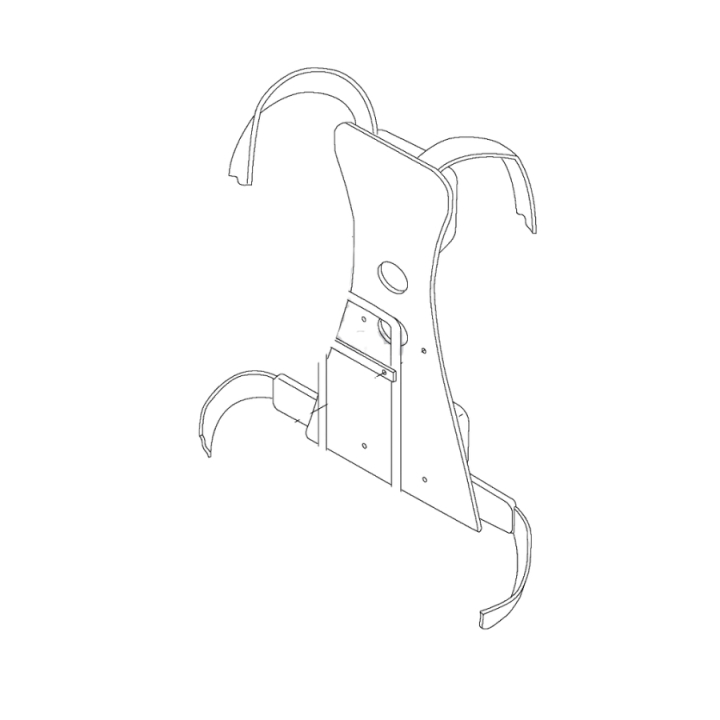 Aprovechar 5037386-02 en el grupo Repuestos / Piezas de repuesto Jonsered Desbrozadora / Piezas de repuesto Jonsered BP2053 con GPLSHOP (5037386-02)