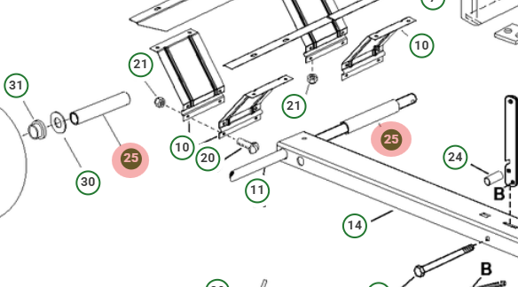 Distancia 5038155-01 en el grupo  con GPLSHOP (5038155-01)
