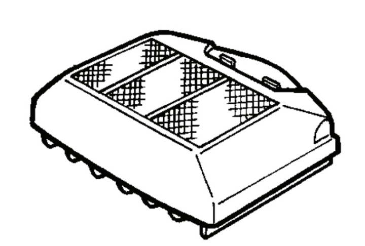 Filtro De Aire 44 My 5038207-02 en el grupo con GPLSHOP (5038207-02)