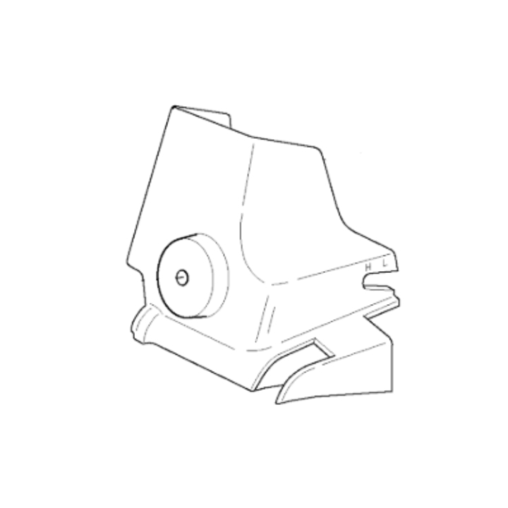 Tapa Del Filtro De Aire 5038209-03 en el grupo  con GPLSHOP (5038209-03)