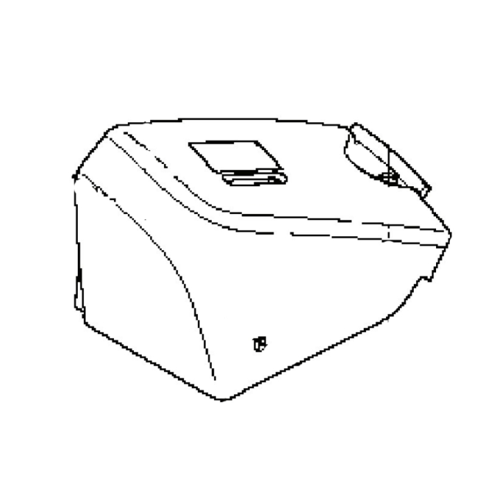 Cubierta de control en el grupo Repuestos / Repuestos para tractores cortacésped McCulloch / Piezas de repuesto McCulloch M125-94FH con GPLSHOP (5040597-02)