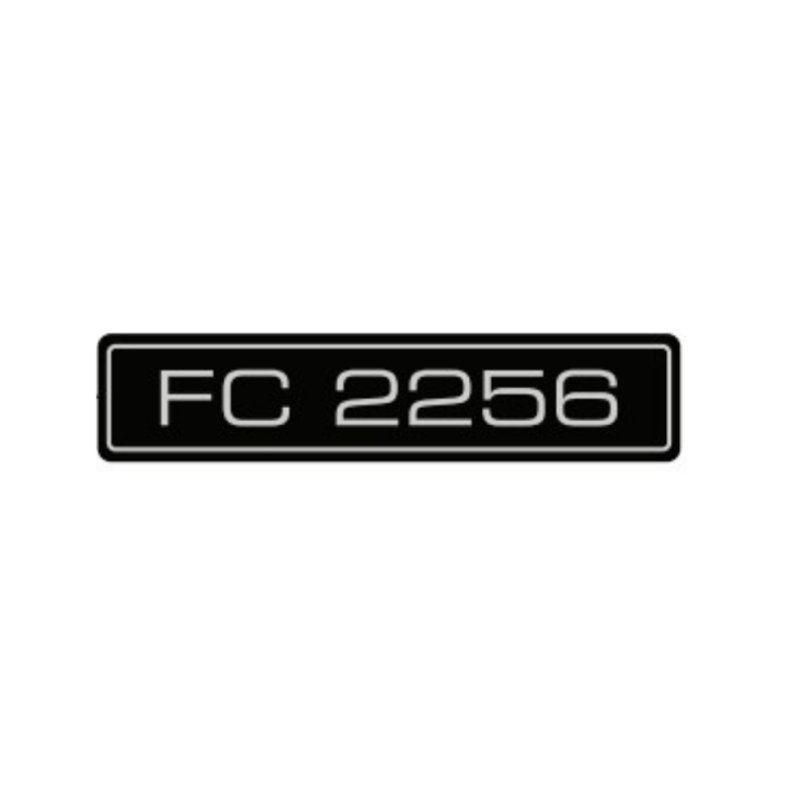 Calcomanía 5040615-05 en el grupo Repuestos / Piezas de repuesto Jonsered Desbrozadora / Piezas de repuesto Jonsered FC2256W con GPLSHOP (5040615-05)