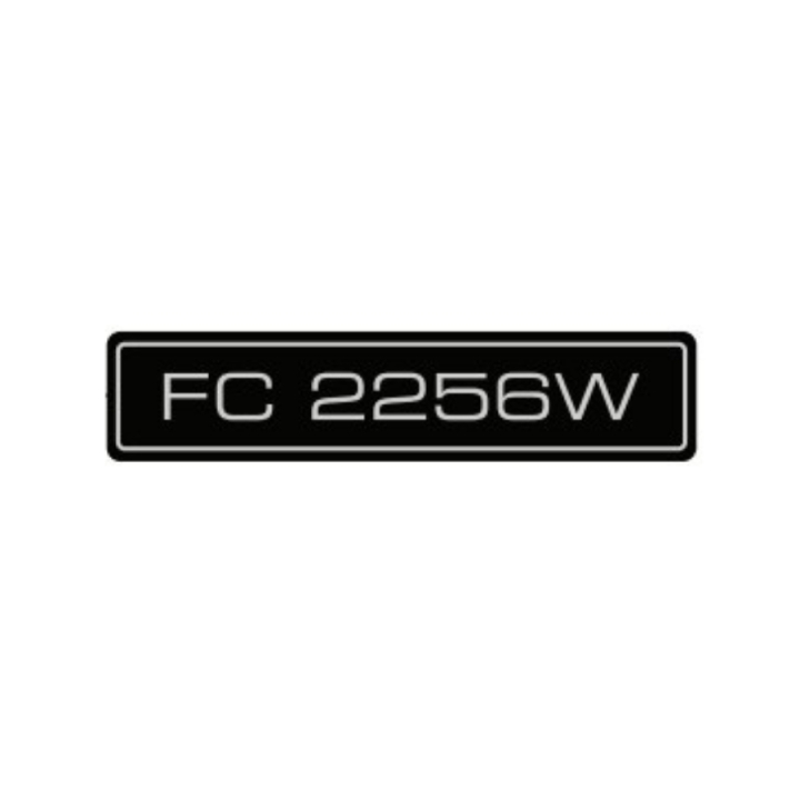 Calcomanía 5040615-06 en el grupo Repuestos / Piezas de repuesto Jonsered Desbrozadora / Piezas de repuesto Jonsered FC2256W con GPLSHOP (5040615-06)
