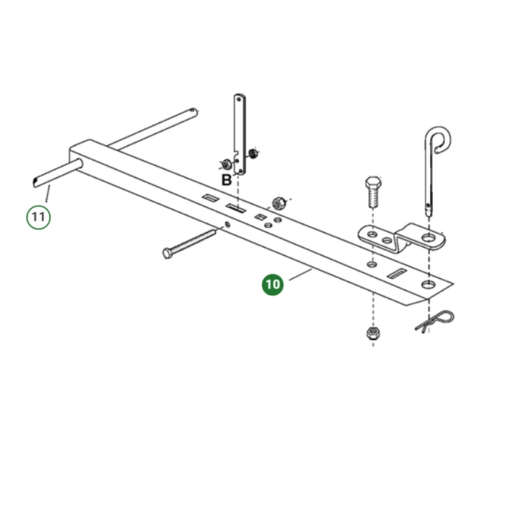 Carril en el grupo con GPLSHOP (5040656-01)