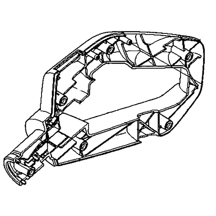 Asa trasera en el grupo  con GPLSHOP (5040893-02)