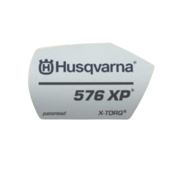 Calcomanía 5040941-01 en el grupo Repuestos / Piezas de repuesto Motosierras / Piezas de repuesto Husqvarna 576XP con GPLSHOP (5040941-01)