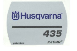 Calcomanía 5045468-01 en el grupo Repuestos / Piezas de repuesto Motosierras / Piezas de repuesto Husqvarna 435/E con GPLSHOP (5045468-01)