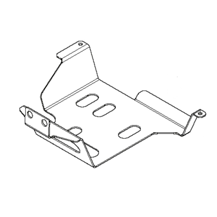 Placa de cerrojo en el grupo Repuestos / Piezas de repuesto Rider / Piezas de repuesto Husqvarna Rider 422 TS AWD con GPLSHOP (5045551-01)