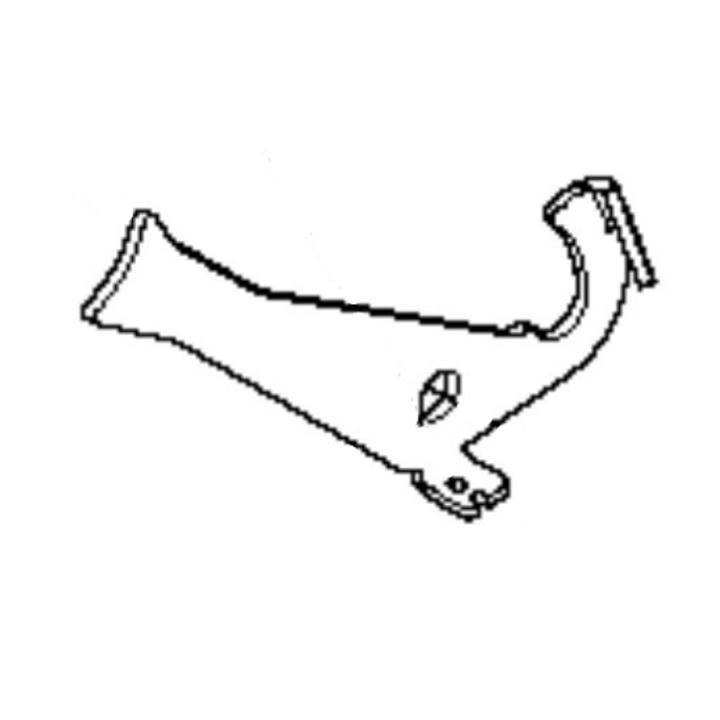Palanca 5045580-02 en el grupo Repuestos / Piezas de repuesto Gräsklippare / Piezas de repuesto Husqvarna Rider / Piezas de repuesto Rider PR17 AWD con GPLSHOP (5045580-02)