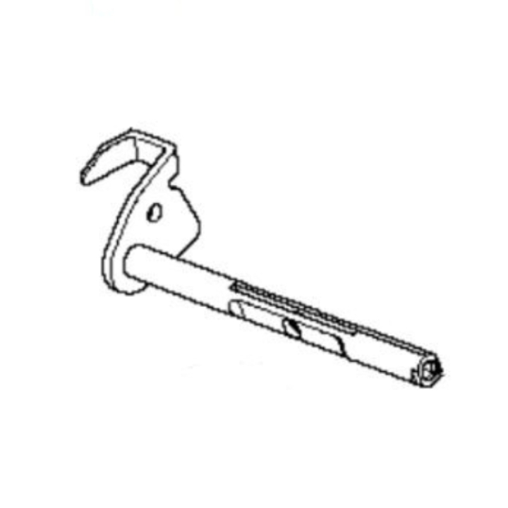 Eje, conjunto del acelerador en el grupo con GPLSHOP (5048350-01)