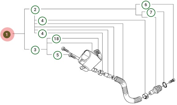 Juego De Manguera 5050955-03 en el grupo con GPLSHOP (5050955-03)