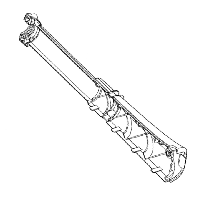 Protección contra el desgaste 5051371-01 en el grupo Repuestos / Piezas de repuesto Desbrozadora / Piezas de repuesto Husqvarna 535RX/T con GPLSHOP (5051371-01)