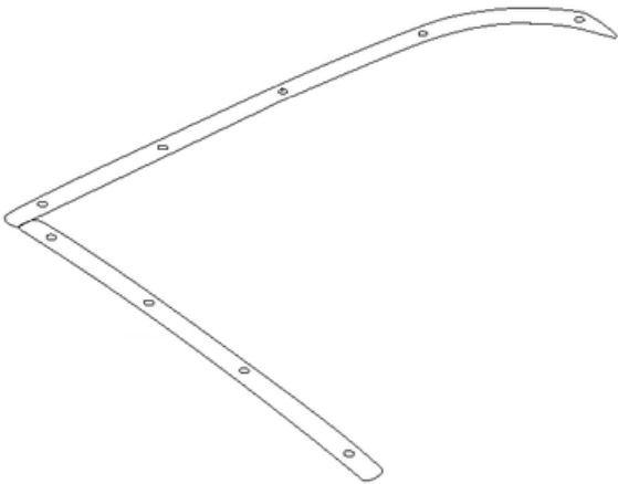 Regulación De La Altura Del Marco Solar 5051540-02 en el grupo  con GPLSHOP (5051540-02)