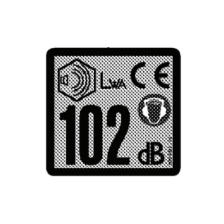 Calcomanía en el grupo Repuestos / Piezas de repuesto Rider / Piezas de repuesto Husqvarna Rider Proflex 21 AWD con GPLSHOP (5052177-02)