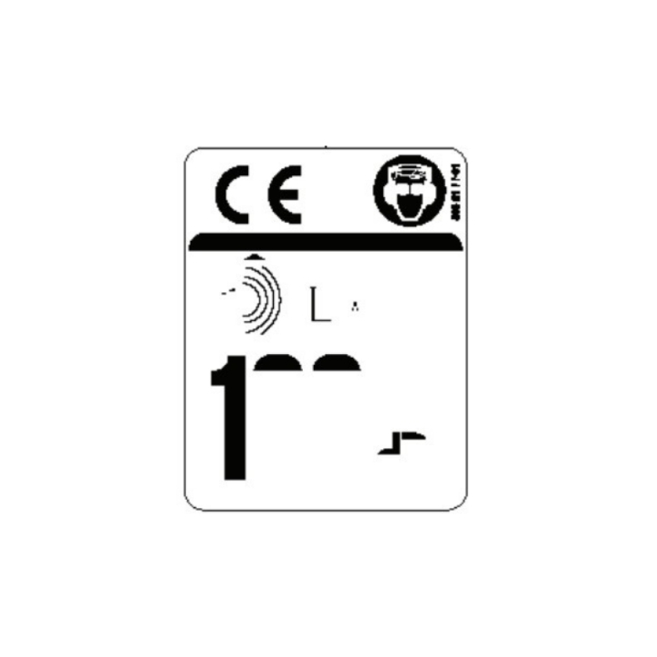 Calcomanía en el grupo Repuestos / Piezas de repuesto Rider / Piezas de repuesto Husqvarna Rider Proflex 21 AWD con GPLSHOP (5052177-03)