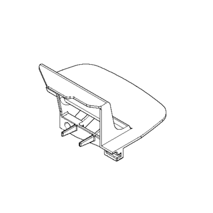 Placa, Silenciador 5052997-01 en el grupo  con GPLSHOP (5052997-01)