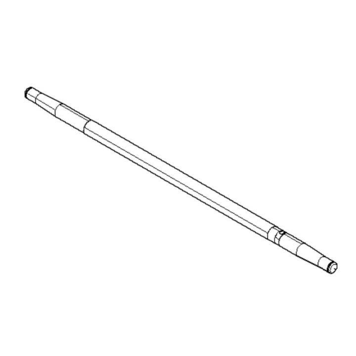 Eje frontal en el grupo Repuestos / Piezas de repuesto Rider / Piezas de repuesto Husqvarna Rider Proflex 21 AWD con GPLSHOP (5054530-01)