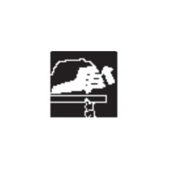 Calcomanía en el grupo Repuestos / Piezas de repuesto Rider / Piezas de repuesto Husqvarna Rider 422 TS AWD con GPLSHOP (5055167-01)