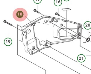 Mango Medio Heno 5062453-03 en el grupo  con GPLSHOP (5062453-03)