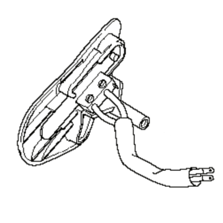 Interruptor de parada (izquierda) en el grupo con GPLSHOP (5063591-03)