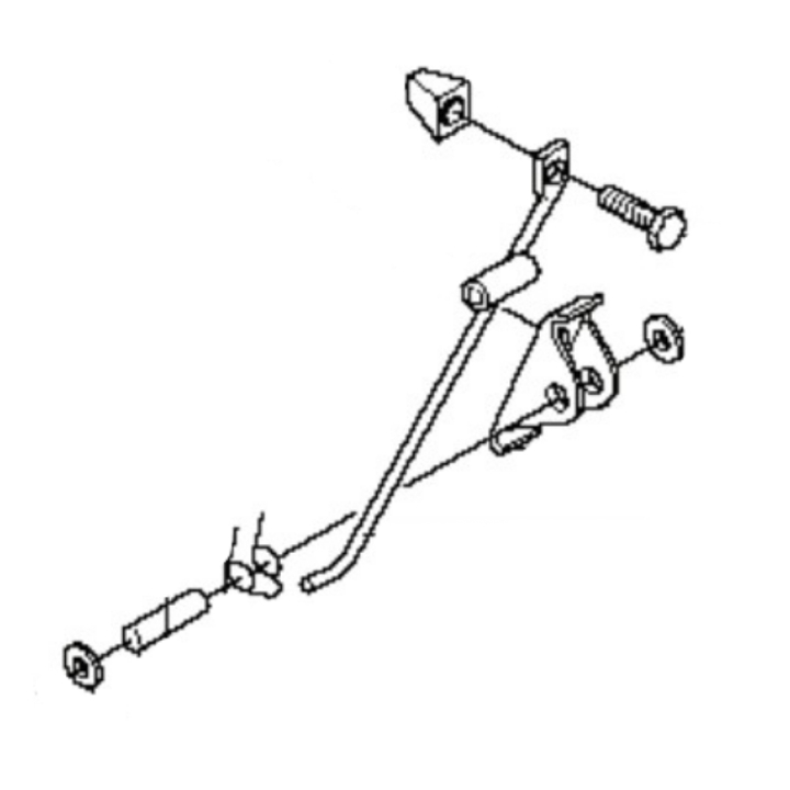 Bloqueo de freno Kpl, Clip, en el grupo Repuestos / Piezas de repuesto Rider / Piezas de repuesto Husqvarna Rider 422 TS AWD con GPLSHOP (5065384-04)