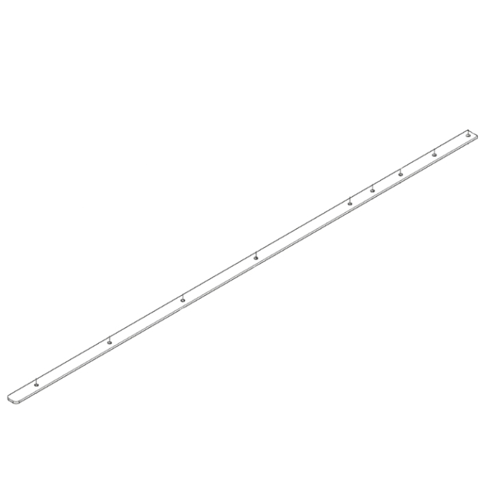 Placa, inferior en el grupo Repuestos / Piezas de repuesto Cortasetos / Piezas de repuesto Husqvarna 226HD75S con GPLSHOP (5066880-01)