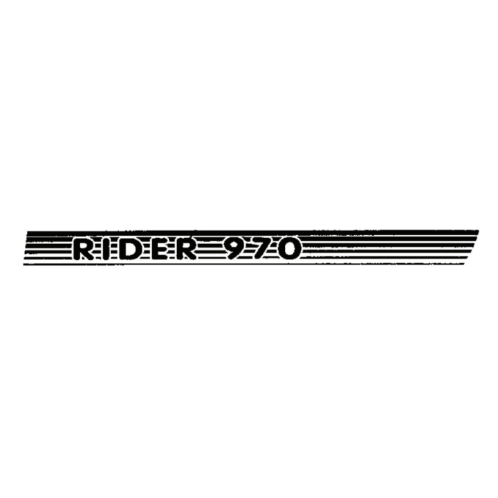Etiqueta derecha, en el grupo Repuestos / Piezas de repuesto Rider / Piezas de repuesto Husqvarna Rider 970 con GPLSHOP (5069434-02)