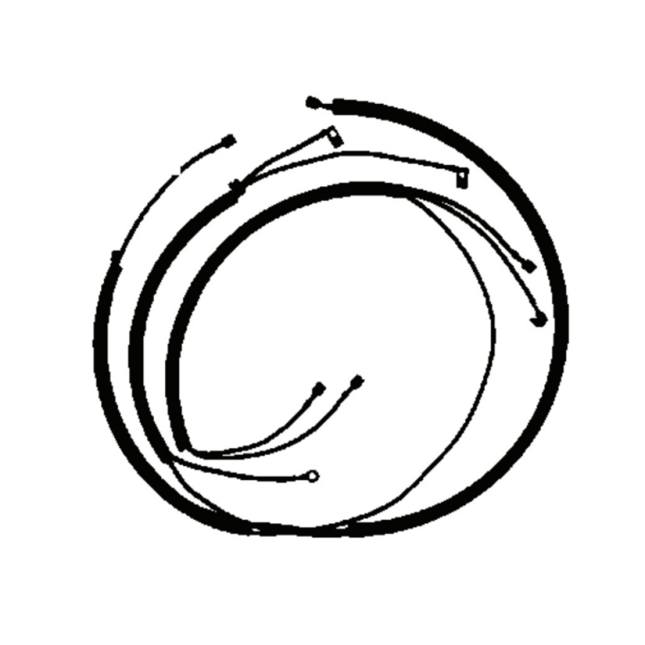 Cable Kpl, en el grupo Repuestos / Piezas de repuesto Rider / Piezas de repuesto Husqvarna Rider 850HST con GPLSHOP (5069552-01)