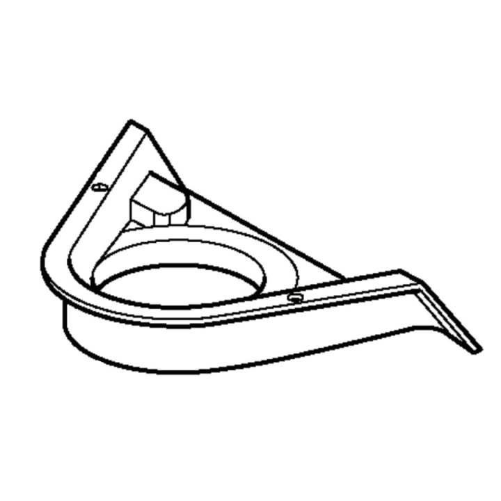 Conductor de aire de refrigeración en el grupo Repuestos / Piezas de repuesto Rider / Piezas de repuesto Husqvarna Rider 970 con GPLSHOP (5069694-04)