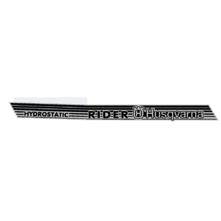 Calcomanía Bueno, Campana, 5069977-01 en el grupo Repuestos / Piezas de repuesto Gräsklippare / Piezas de repuesto Husqvarna Rider / Piezas de repuesto Rider Proflex 20 con GPLSHOP (5069977-01)