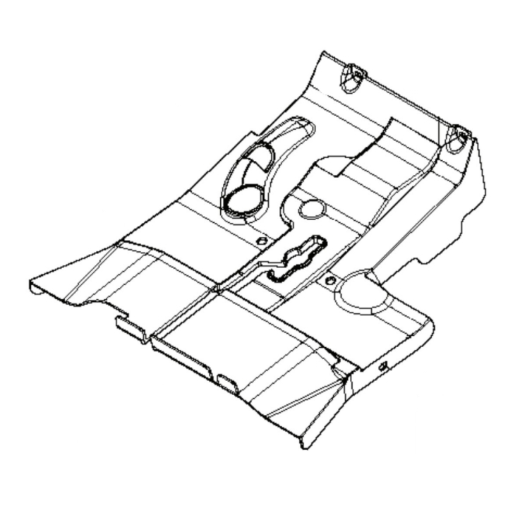 Funda de cinturón en el grupo Repuestos / Piezas de repuesto Rider / Piezas de repuesto Husqvarna Rider 422 TS AWD con GPLSHOP (5104182-02)