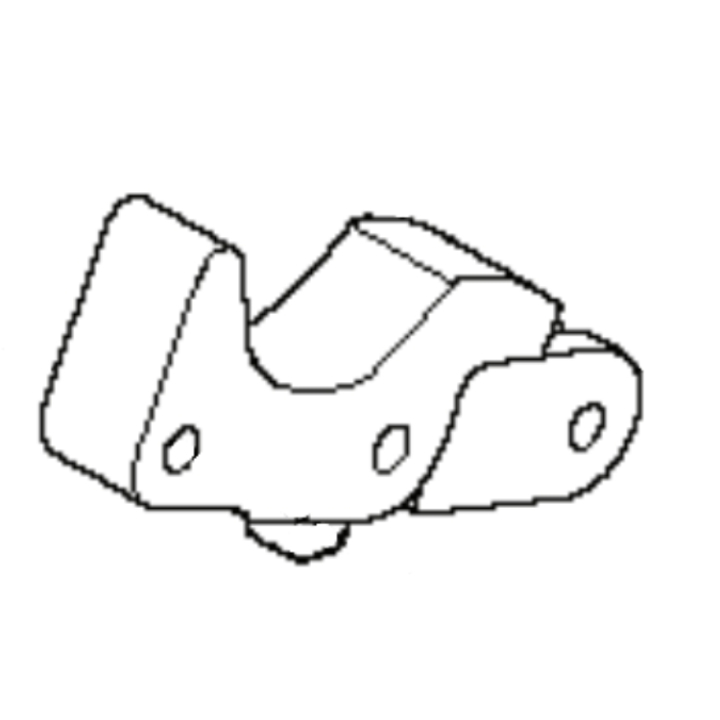 Brazo 5138066-01 en el grupo Repuestos / Piezas de repuesto Motosierras / Piezas de repuesto Husqvarna 439 con GPLSHOP (5138066-01)