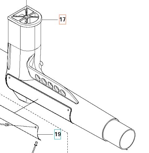 Suspensión 5159798-01 en el grupo Repuestos / Piezas de repuesto Desbrozadora / Piezas de repuesto Husqvarna 345FX/FXT con GPLSHOP (5159798-01)