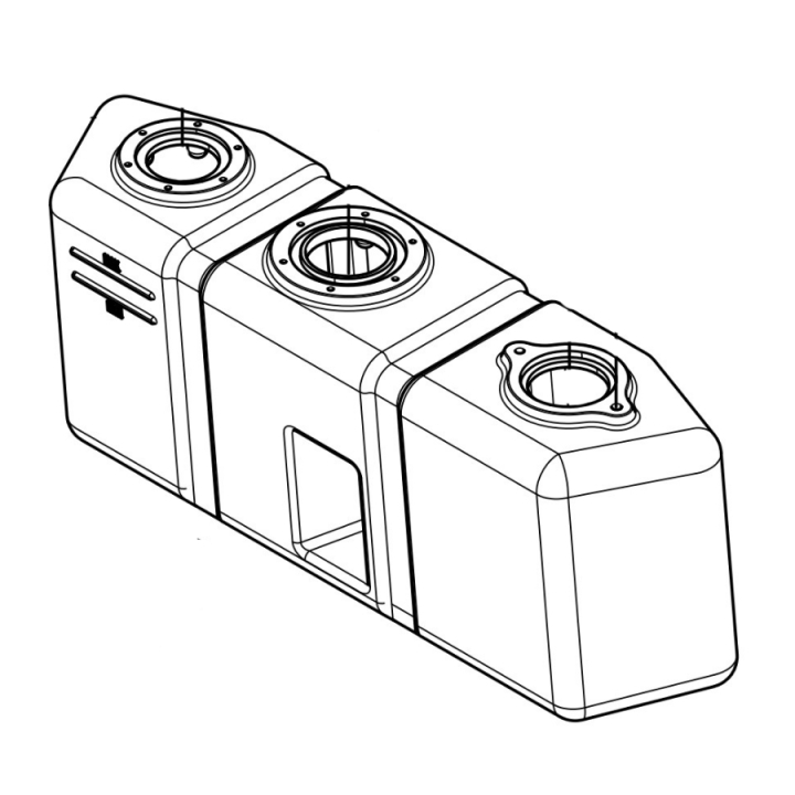 Tanque Hidraulico 5160396-01 en el grupo  con GPLSHOP (5160396-01)