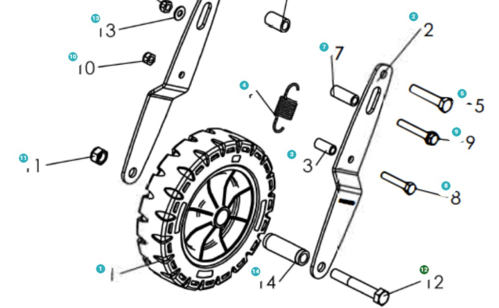 Tornillo en el grupo  con GPLSHOP (5196531-31)