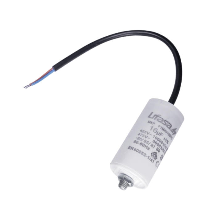 Condensador 16 µf, Cpl, 5203704-01 en el grupo con GPLSHOP (5203704-01)