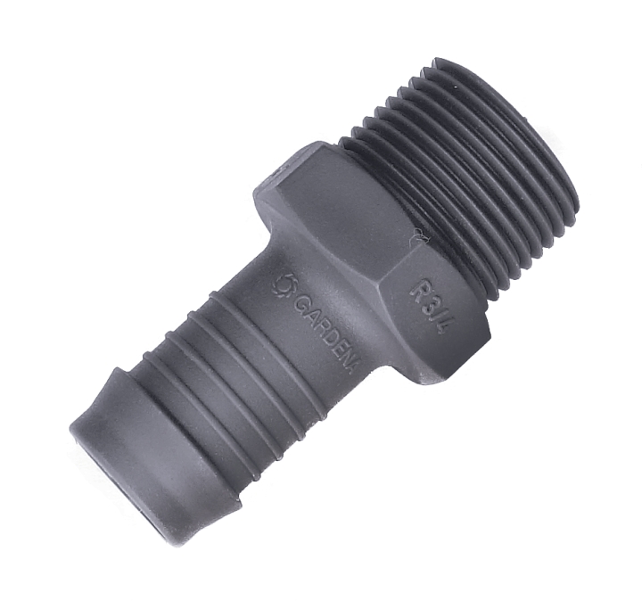 Conector Parte R 3/4 en el grupo con GPLSHOP (5203886-01)