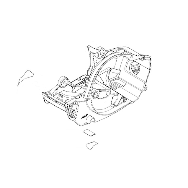 Caso_Eg 5220011-01 en el grupo Repuestos / Piezas de repuesto Motosierras / Piezas de repuesto Husqvarna 439 con GPLSHOP (5220011-01)